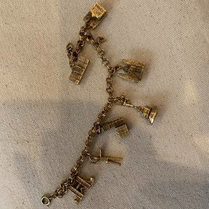 World Traveller Charm Bracelet